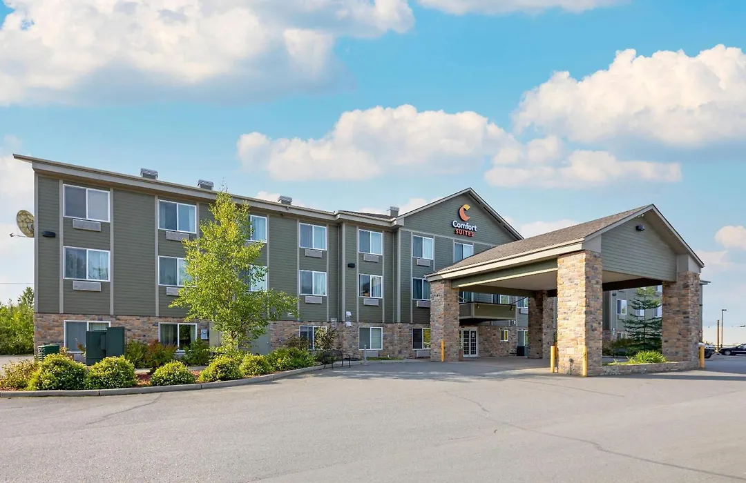 Comfort Suites Anchorage International Airport-1