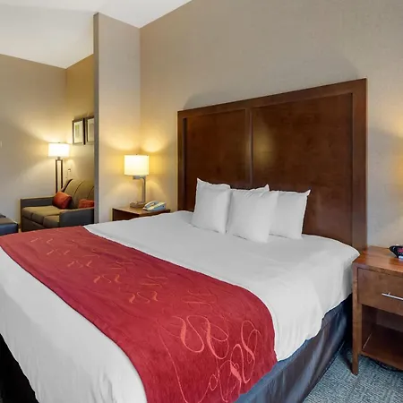 Comfort Suites Anchorage International Airport-3